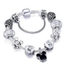 Load image into Gallery viewer, Fashion Mickey Minnie Charm Bracelet For Women