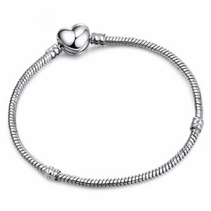 Fashion Mickey Minnie Charm Bracelet For Women