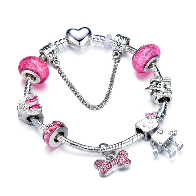 Mickey Mouse Bella Charm Bracelets & Bangle For Women