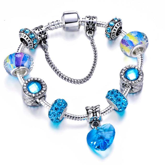 Ocean Style Charm Bracelet For Women