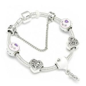 Ocean Style Charm Bracelet For Women