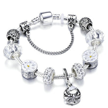 Load image into Gallery viewer, Trendy New Silver Color Tree of Life Charm Bracelet