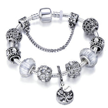 Load image into Gallery viewer, Trendy New Silver Color Tree of Life Charm Bracelet