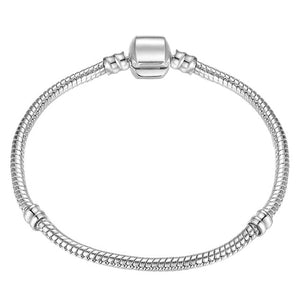 Trendy New Silver Color Tree of Life Charm Bracelet