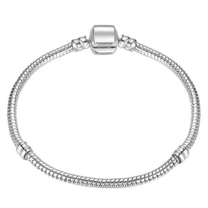 Queen Jewelry Silver Charms Bracelet & Bangles For Women
