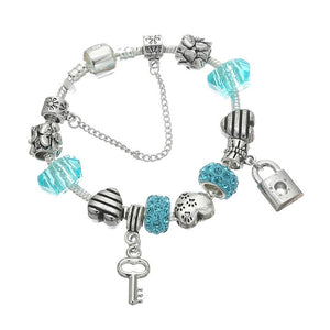 Romantic Love DIY Charm Bracelet For Women
