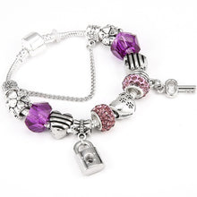 Load image into Gallery viewer, Romantic Love DIY Charm Bracelet For Women