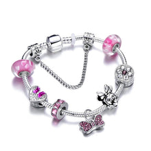 Load image into Gallery viewer, Romantic Love DIY Charm Bracelet For Women