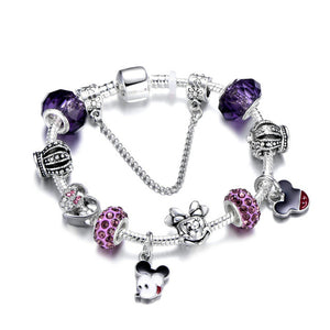 Romantic Love DIY Charm Bracelet For Women