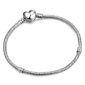 Romantic Love DIY Charm Bracelet For Women