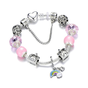 Romantic Love DIY Charm Bracelet For Women