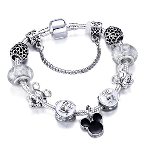 Romantic Love DIY Charm Bracelet For Women