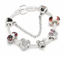 Load image into Gallery viewer, Mickey Mouse Charm Bracelets &amp; Bangle For Children