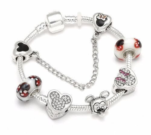 Mickey Mouse Charm Bracelets & Bangle For Children