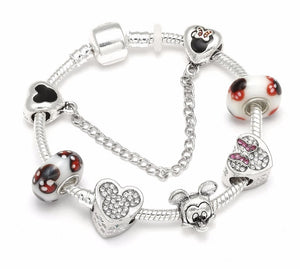 Mickey Mouse Charm Bracelets & Bangle For Children