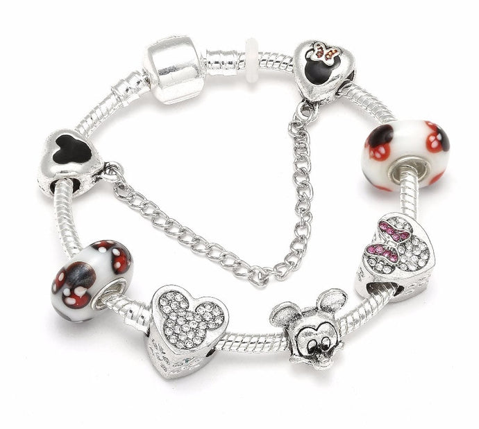 Mickey Mouse Charm Bracelets & Bangle For Children