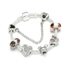 Load image into Gallery viewer, Mickey Mouse Charm Bracelets &amp; Bangle For Children