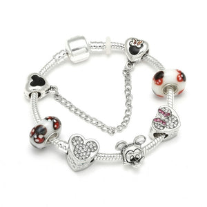 Mickey Mouse Charm Bracelets & Bangle For Children