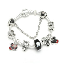Load image into Gallery viewer, Mickey Mouse Charm Bracelets &amp; Bangle For Children
