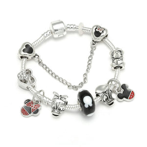 Mickey Mouse Charm Bracelets & Bangle For Children