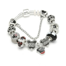 Load image into Gallery viewer, Mickey Mouse Charm Bracelets &amp; Bangle For Children