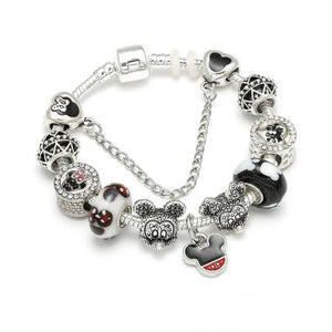 Mickey Mouse Charm Bracelets & Bangle For Children