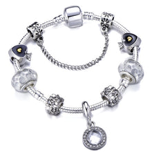 Load image into Gallery viewer, Silver Color Mickey Series Charm Bracelet For Women