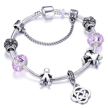 Load image into Gallery viewer, Silver Color Mickey Series Charm Bracelet For Women
