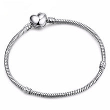Load image into Gallery viewer, Silver Color Mickey Series Charm Bracelet For Women